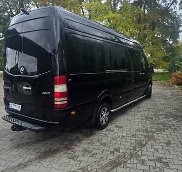 Черный Мерседес Sprinter, объемом двигателя 0 л и пробегом 240 тыс. км за 17900 $, фото 8 на Automoto.ua