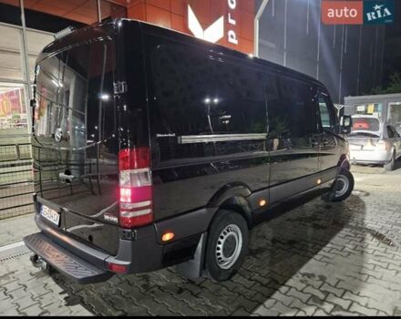 Чорний Мерседес Sprinter, об'ємом двигуна 2.2 л та пробігом 512 тис. км за 20000 $, фото 1 на Automoto.ua