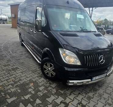 Черный Мерседес Sprinter, объемом двигателя 0 л и пробегом 240 тыс. км за 17900 $, фото 5 на Automoto.ua