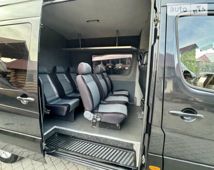 Черный Мерседес Sprinter, объемом двигателя 2.15 л и пробегом 300 тыс. км за 12800 $, фото 28 на Automoto.ua