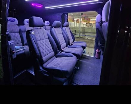 Чорний Мерседес Sprinter, об'ємом двигуна 2.2 л та пробігом 512 тис. км за 20000 $, фото 5 на Automoto.ua