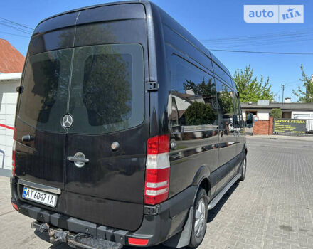 Черный Мерседес Sprinter, объемом двигателя 2.99 л и пробегом 650 тыс. км за 16000 $, фото 9 на Automoto.ua