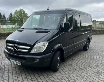 Черный Мерседес Sprinter, объемом двигателя 3 л и пробегом 740 тыс. км за 11842 $, фото 1 на Automoto.ua
