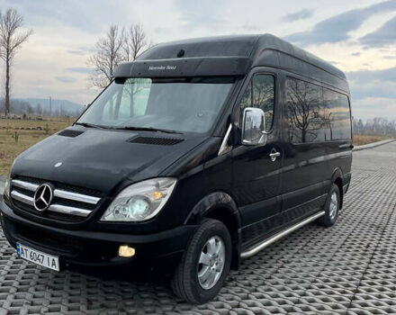 Чорний Мерседес Sprinter, об'ємом двигуна 2.99 л та пробігом 650 тис. км за 16000 $, фото 13 на Automoto.ua