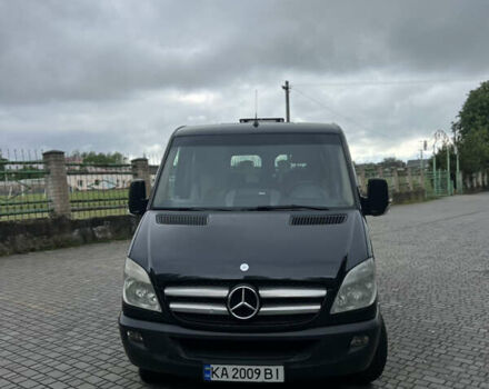 Черный Мерседес Sprinter, объемом двигателя 3 л и пробегом 740 тыс. км за 11842 $, фото 5 на Automoto.ua