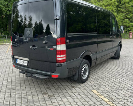 Черный Мерседес Sprinter, объемом двигателя 3 л и пробегом 740 тыс. км за 13999 $, фото 10 на Automoto.ua