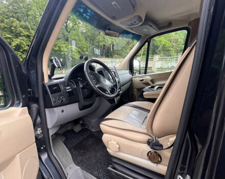 Черный Мерседес Sprinter, объемом двигателя 3 л и пробегом 740 тыс. км за 11842 $, фото 17 на Automoto.ua
