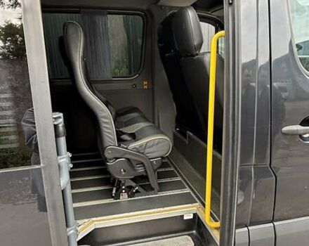Черный Мерседес Sprinter, объемом двигателя 2.99 л и пробегом 273 тыс. км за 35000 $, фото 9 на Automoto.ua