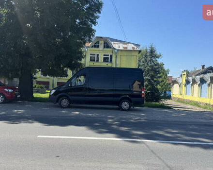 Черный Мерседес Sprinter, объемом двигателя 3.2 л и пробегом 600 тыс. км за 13000 $, фото 4 на Automoto.ua