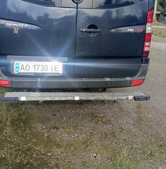 Черный Мерседес Sprinter, объемом двигателя 0 л и пробегом 668 тыс. км за 22500 $, фото 8 на Automoto.ua