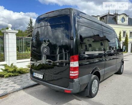 Чорний Мерседес Sprinter, об'ємом двигуна 3.22 л та пробігом 620 тис. км за 12900 $, фото 18 на Automoto.ua