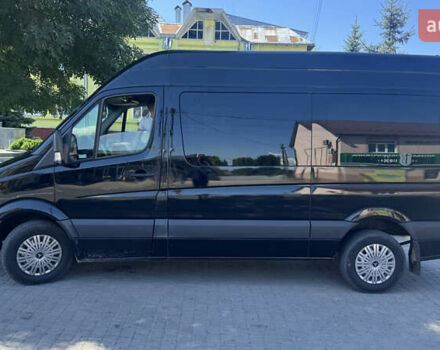 Черный Мерседес Sprinter, объемом двигателя 3.2 л и пробегом 600 тыс. км за 13000 $, фото 1 на Automoto.ua