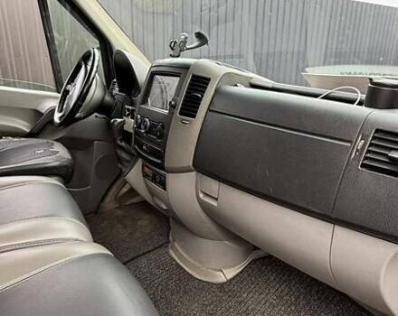 Черный Мерседес Sprinter, объемом двигателя 2.99 л и пробегом 273 тыс. км за 35000 $, фото 10 на Automoto.ua