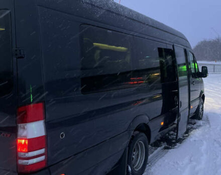 Чорний Мерседес Sprinter, об'ємом двигуна 2.99 л та пробігом 395 тис. км за 27500 $, фото 2 на Automoto.ua