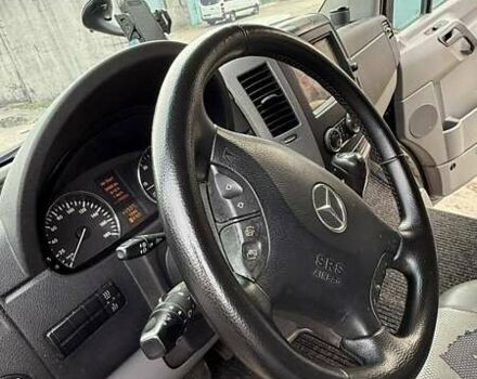 Черный Мерседес Sprinter, объемом двигателя 2.99 л и пробегом 273 тыс. км за 35000 $, фото 1 на Automoto.ua