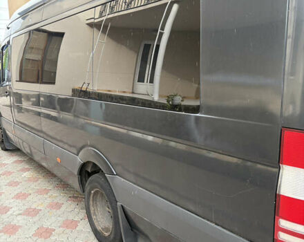 Черный Мерседес Sprinter, объемом двигателя 0 л и пробегом 6 тыс. км за 23000 $, фото 12 на Automoto.ua