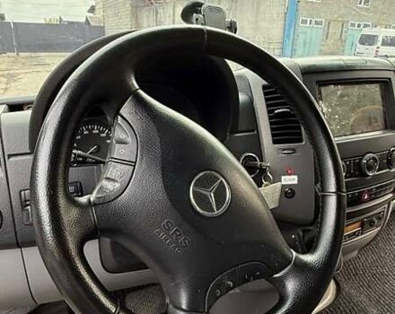 Черный Мерседес Sprinter, объемом двигателя 2.99 л и пробегом 273 тыс. км за 35000 $, фото 12 на Automoto.ua