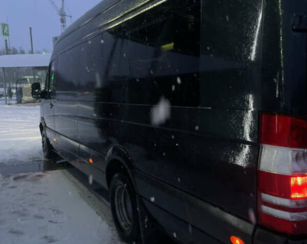 Чорний Мерседес Sprinter, об'ємом двигуна 2.99 л та пробігом 395 тис. км за 27500 $, фото 1 на Automoto.ua