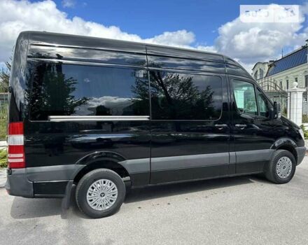 Чорний Мерседес Sprinter, об'ємом двигуна 3.22 л та пробігом 620 тис. км за 12900 $, фото 6 на Automoto.ua