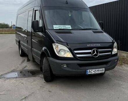 Черный Мерседес Sprinter, объемом двигателя 2.99 л и пробегом 273 тыс. км за 35000 $, фото 8 на Automoto.ua