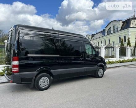 Чорний Мерседес Sprinter, об'ємом двигуна 3.22 л та пробігом 620 тис. км за 12900 $, фото 19 на Automoto.ua