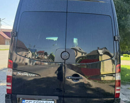 Черный Мерседес Sprinter, объемом двигателя 3.2 л и пробегом 600 тыс. км за 13000 $, фото 3 на Automoto.ua