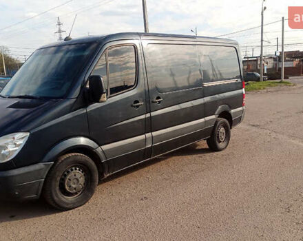 Мерседес Sprinter 2011 у Сумах на Automoto.ua Чорний Мерседес Sprinter, об'ємом двигуна 2.14 л та пробігом 424 тис. км за 8700 $, фото 6 на Automoto.ua
