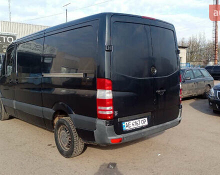 Мерседес Sprinter 2011 у Сумах на Automoto.ua Чорний Мерседес Sprinter, об'ємом двигуна 2.14 л та пробігом 424 тис. км за 8700 $, фото 8 на Automoto.ua