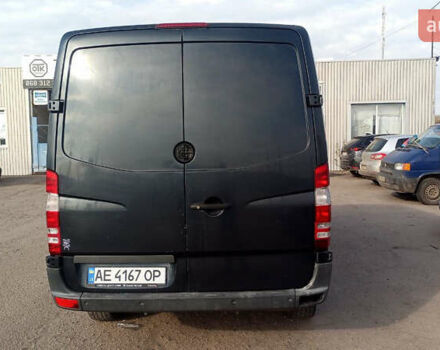 Мерседес Sprinter 2011 у Сумах на Automoto.ua Чорний Мерседес Sprinter, об'ємом двигуна 2.14 л та пробігом 424 тис. км за 8700 $, фото 3 на Automoto.ua