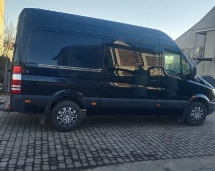 Черный Мерседес Sprinter, объемом двигателя 2.2 л и пробегом 399 тыс. км за 13600 $, фото 5 на Automoto.ua