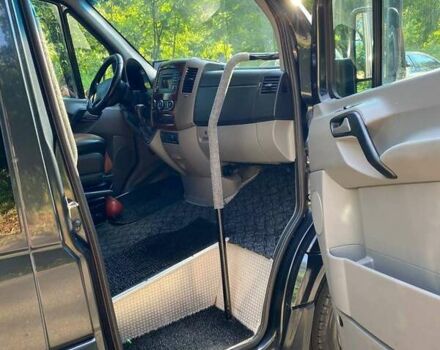 Чорний Мерседес Sprinter, об'ємом двигуна 2.99 л та пробігом 350 тис. км за 29500 $, фото 8 на Automoto.ua
