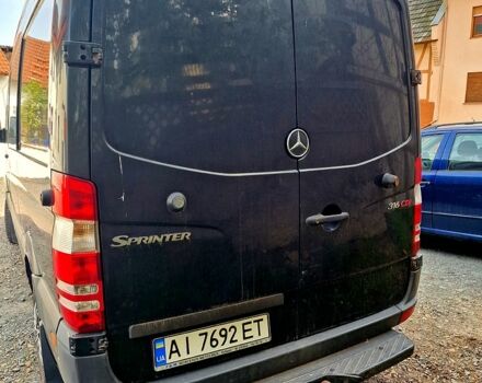 Черный Мерседес Sprinter, объемом двигателя 2.1 л и пробегом 394 тыс. км за 16500 $, фото 5 на Automoto.ua