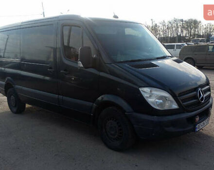 Мерседес Sprinter 2011 у Сумах на Automoto.ua Чорний Мерседес Sprinter, об'ємом двигуна 2.14 л та пробігом 424 тис. км за 8700 $, фото 2 на Automoto.ua
