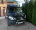 Черный Мерседес Sprinter, объемом двигателя 3 л и пробегом 445 тыс. км за 19900 $, фото 1 на Automoto.ua