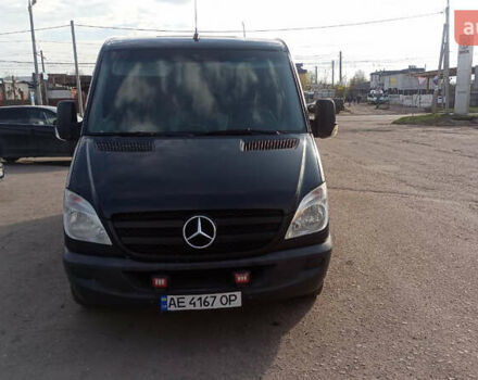 Мерседес Sprinter 2011 у Сумах на Automoto.ua Чорний Мерседес Sprinter, об'ємом двигуна 2.14 л та пробігом 424 тис. км за 8700 $, фото 4 на Automoto.ua
