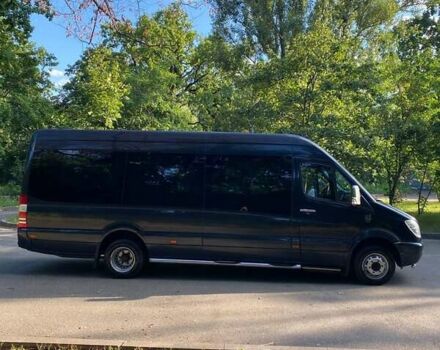 Чорний Мерседес Sprinter, об'ємом двигуна 2.99 л та пробігом 350 тис. км за 29500 $, фото 14 на Automoto.ua