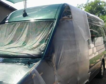 Черный Мерседес Sprinter, объемом двигателя 3.22 л и пробегом 777 тыс. км за 22000 $, фото 1 на Automoto.ua