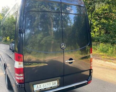 Чорний Мерседес Sprinter, об'ємом двигуна 2.99 л та пробігом 350 тис. км за 29500 $, фото 15 на Automoto.ua