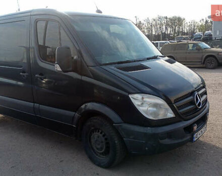 Мерседес Sprinter 2011 у Сумах на Automoto.ua Чорний Мерседес Sprinter, об'ємом двигуна 2.14 л та пробігом 424 тис. км за 8700 $, фото 1 на Automoto.ua