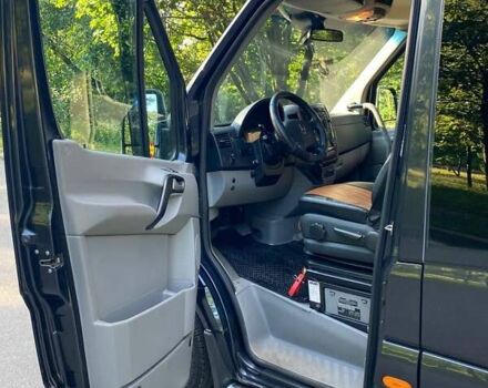 Чорний Мерседес Sprinter, об'ємом двигуна 2.99 л та пробігом 350 тис. км за 29500 $, фото 9 на Automoto.ua
