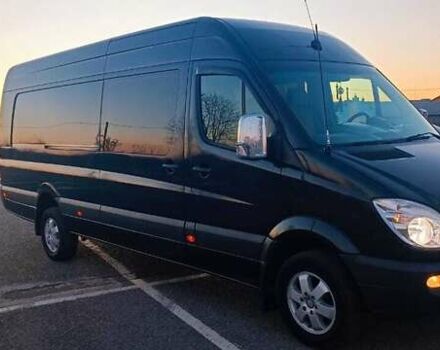 Черный Мерседес Sprinter, объемом двигателя 2.99 л и пробегом 700 тыс. км за 24000 $, фото 11 на Automoto.ua