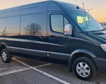 Черный Мерседес Sprinter, объемом двигателя 2.99 л и пробегом 700 тыс. км за 24000 $, фото 7 на Automoto.ua