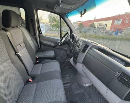 Черный Мерседес Sprinter, объемом двигателя 2.2 л и пробегом 610 тыс. км за 15900 $, фото 4 на Automoto.ua