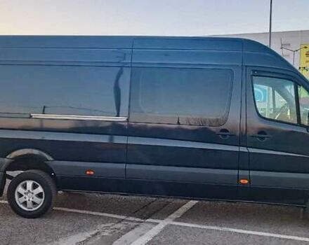 Черный Мерседес Sprinter, объемом двигателя 2.99 л и пробегом 700 тыс. км за 24000 $, фото 15 на Automoto.ua