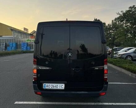 Черный Мерседес Sprinter, объемом двигателя 2.2 л и пробегом 610 тыс. км за 15900 $, фото 8 на Automoto.ua