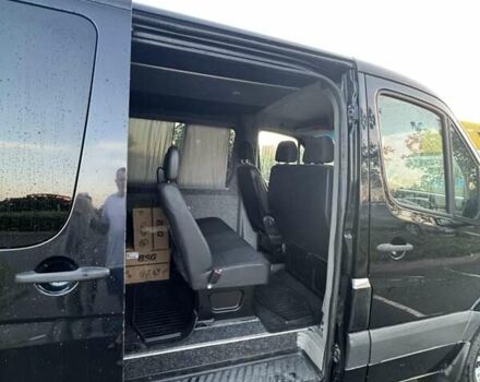 Черный Мерседес Sprinter, объемом двигателя 2.2 л и пробегом 610 тыс. км за 15900 $, фото 6 на Automoto.ua