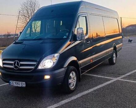 Черный Мерседес Sprinter, объемом двигателя 2.99 л и пробегом 700 тыс. км за 24000 $, фото 3 на Automoto.ua
