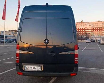 Черный Мерседес Sprinter, объемом двигателя 2.99 л и пробегом 700 тыс. км за 24000 $, фото 10 на Automoto.ua