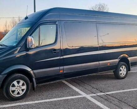 Черный Мерседес Sprinter, объемом двигателя 2.99 л и пробегом 700 тыс. км за 24000 $, фото 9 на Automoto.ua