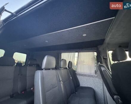 Черный Мерседес Sprinter, объемом двигателя 2.2 л и пробегом 610 тыс. км за 15900 $, фото 7 на Automoto.ua